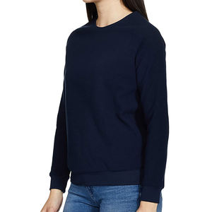 Sweat-shirt à manches longues pour femme, personnalisé, en coton et polyester imprimé, idéal pour l'hiver, manteau chaud pour filles, collection hiver 2026 – Vente chaude - Product Image 3