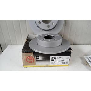 COPPIA DI DISCHI FRENO POSTERIORI AUDI A3 Serie (8L1) (96>03) PB1243 Benzina - Product Image 3