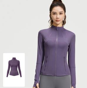 Ropa Deportiva para Mujer al Por Mayor, Ligera, para Correr, de Color Sólido, 100% Algodón, de Secado Rápido - Product Image 2