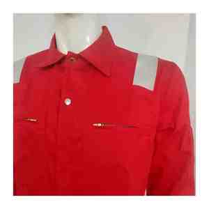 Breathable High Visibility <b>Reflective</b> Waterproof Windproof Polyester Zipper Work Safety Suit Custom Logo Service Plus Size - Product Image 5