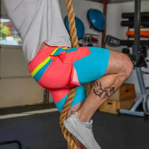 2023 hommes été décontracté court Cargo Shorts haute qualité 100% coton grande taille Bermudashort écologique solide motif bas prix - Product Image 6