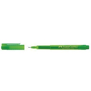 Faber-Castell Broadpen 1554 Fineliner 0.8mm Verde Hierba, Artículos de Escritura y Corrección - Product Image 1