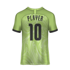 Soccer Sportswear <b>Factory</b> Sublimation mesh Soccer Teamwear New Design OEM Custom design Men Street Wear Football Shirt - Product Image 2