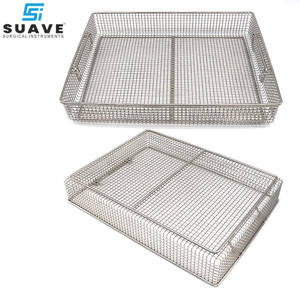 ถาดฆ่าเชื้อสำหรับเครื่องมือผ่าตัดกระดูกคุณภาพพรีเมียมรุ่นใหม่ล่าสุด ผลิตด้วยมือโดย SUAVE SURGICAL INSTRUMENTS - Product Image 5