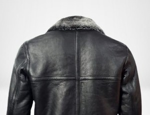 Vestes en cuir véritable de haute qualité: une durabilité classique de la mode - Product Image 2