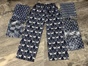 Neelkanth สิ่งทอ jaipuri Palazzo อินเดียผ้าคอตตอนเกรดส่งออกสำหรับฤดูร้อน - Product Image 2