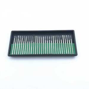 Boîte de 30 pièces d'équipement de laboratoire dentaire, fraises diamantées, fraises à dents, outils de polissage pour bijoutiers - Product Image 3