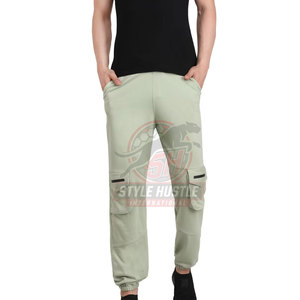 Pantalones de Hombre Cómodos, Ligeros y Duraderos, Material de Alta Calidad, Pantalones Deportivos para Uso en Exteriores, Estilo Urbano, Lavados - Product Image 5