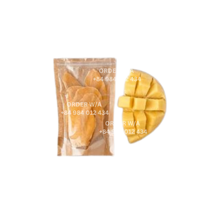 MANGUE SÉCHÉE NON-GMO | 100% NATUREL, SANS SUCRE COLLATIONS SAINES TRANCHES DE MANGUE SÉCHÉES - Product Image 3