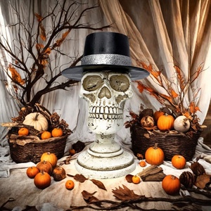 Estatua de Resina de <span class=keywords><strong>Caballero</strong></span> Vintage, Decoración Gótica Retro para Mesa de <span class=keywords><strong>Bar</strong></span>, Coleccionable de Halloween - Product Image 5