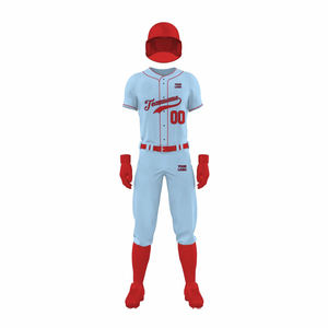 Uniforme de baseball de vêtements de sport de Offre Spéciale Service OEM prix de gros uniforme de baseball à vendre - Product Image 2