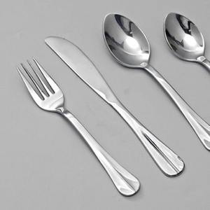 Ensemble de couverts en acier inoxydable de haute qualité avec poignée unique faite à la main Couverts de luxe pour restaurant, mariage, maison et hôtel - Product Image 6