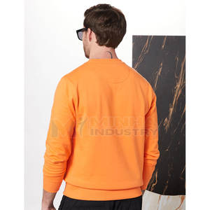 Classic Mens Sweatshirt <b>Warm</b> <b>Fleece</b> Interior High Quality Material Great for Seasonal Layering Outdoor - Product Image 2