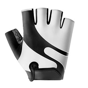 Nouveaux gants de sport en cuir demi-doigts tendance 2025 pour la musculation, le fitness et le cyclisme, gants d'entraînement pour hommes - Product Image 5