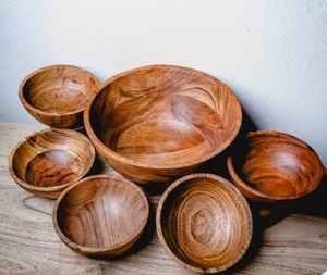 ตะกร้าผลไม้ทำจากไม้เป็นมิตรกับสิ่งแวดล้อมทำด้วยมือสำหรับใส่อาหารและจานต้อนรับสำหรับเสิร์ฟในโรงแรมและร้านอาหาร - Product Image 3