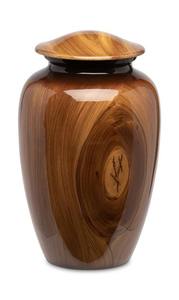 Urnes en métal élégantes et abordables pour les cendres avec de beaux détails artisanaux conçus pour durer des générations - Product Image 4