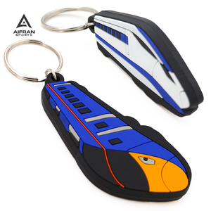 Llavero de PVC con Logotipo Personalizado AIFRAN, Llavero de Goma Suave 3D, Llavero de Silicona Promocional de Marca, Regalo al por Mayor - Product Image 5