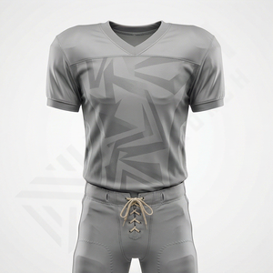 Uniforme de Fútbol Americano Personalizado de Alta Calidad, Conjunto Corto con Nombre y Número del Equipo Impresos por Sublimación, Ropa Deportiva Personalizada para Adultos - Product Image 1