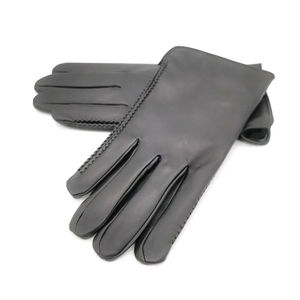 Gants en cuir tendance, très vendus, durables, en cuir souple, utilisables par tous les temps, disponibles en différents designs personnalisés - Product Image 1