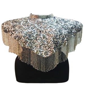 ซื้อพรีเมี่ยมคุณภาพ Kaftan สไตล์ชายหาดสบายๆปกคลุมชุดผ้าไหมที่มีอยู่ในทุกขนาดสำหรับผู้หญิงสวมใส่ใช้ - Product Image 3