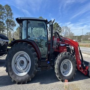 Massey Ferguson 4710 Tractor 100HP 80HP 90HP 60HP Componentes de núcleo usados Caja de cambios Bomba de engranajes Motor Entrega rápida - Product Image 4