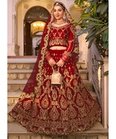LehengaCholi une pièce pour bébé fille pour mariage en lavande avec de lourdes paillettes Chunni