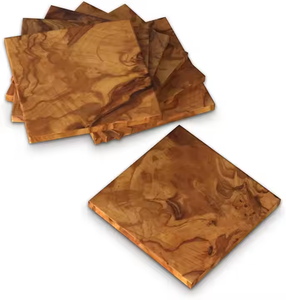 <b>coasters</b> Rustic Style <b>Wooden</b> <b>Coasters</b> Created for Unique Spaces by crescent crafts - Product Image 1