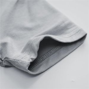 Conjunto de camiseta y pantalones cortos de manga corta de playa de verano para hombre personalizado estilo informal de punto transpirable - Product Image 5