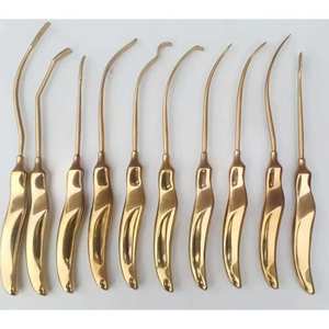 Instrumentos de Cirugía Plástica para Levantamiento de Cejas y Lifting Facial, Juego de Elevadores de Cuero Cabelludo de 10 Piezas, Acero Inoxidable Ecológico de Alta Calidad - Product Image 3