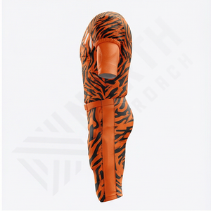 ชุดอเมริกันฟุตบอลแบบซับลิเมชั่นทันสมัย ปรับแต่งได้เต็มที่ พร้อมงานปัก ไซส์ใหญ่ ผ้าโพลีเอสเตอร์ 100% คุณภาพระดับมืออาชีพ - Product Image 3