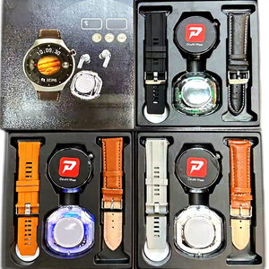 Montre connectée Doulit Wear D21 4-en-1 avec écouteurs, écran tactile IPS, moniteur de fréquence cardiaque Bluetooth, montre de sport unisexe - Product Image 1