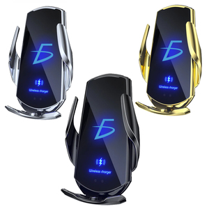 Caricabatterie Wireless per Auto da 15W con Ricarica Rapida, Supporta Stazioni di Ricarica Wireless - Product Image 2