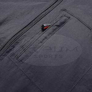 Chaqueta cortavientos cómoda Chaqueta cortavientos de color sólido Chaqueta cortavientos de alta calidad - Product Image 6