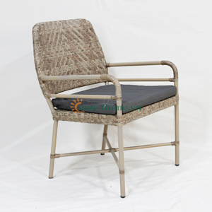 CH Usine Élégante Chaise Inclinable de Jardin Extérieur avec Coussin Élégant Confort Réglable Inclinable Usage Général Mobilier Extérieur - Product Image 5