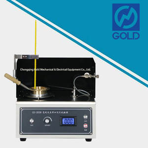 Probador ASTM D92 del punto de inflamación de la taza abierta de <span class=keywords><strong>Cleveland</strong></span> de las ventas calientes para los productos petrolíferos - Product Image 3