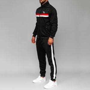 Chándal Deportivo de Alta Calidad, Personalizado, con Cintura Elástica, 100% Poliéster, Directo de Fábrica, Manga Larga, Cierre Completo con Cremallera - Product Image 5