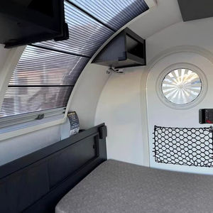 Petit camping-car caravane Mini Teardrop Camping Camper Trailer à vendre aux États-Unis/UE/CHILI/TURQUIE avec expédition rapide - Product Image 1