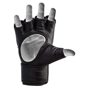 Gants MMA tendance Gants de combat en cuir de qualité supérieure Demi-doigt Unisexe Personnalisé MMA Muay Thai Équipement de boxe - Product Image 6