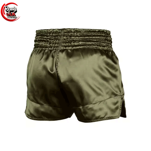 Short de Muay Thai de qualité supérieure grande taille 2024 Design personnalisé Short de boxe MMA de haute qualité pour hommes - Product Image 2