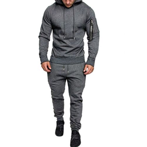 Wholesale Blank Tracksuit Men's Zipper <b>Fly</b> Long Sleeve Sweatshirt DTF Printed Heavyweight <b>Women</b> Custom Logo Polyester/Cotton - Product Image 5