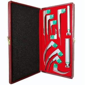 Juego de laringoscopio desechable personalizado para adultos Fuente de alimentación manual para operaciones de otorrinolaringología y uso de emergencia en hospitales - Product Image 2