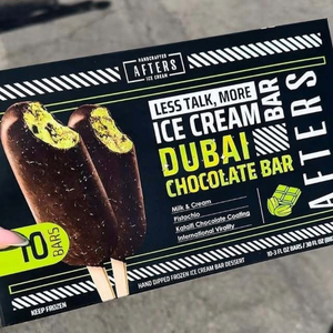 Barres de crème glacée au chocolat de Dubaï de qualité supérieure à la pistache et à la crème de lait vente chaude de délices surgelés au prix d'usine en gros - Product Image 6
