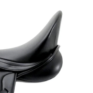 Selle d'équitation sans arbre en cuir professionnelle Style occidental et anglais pour l'équitation - Product Image 5