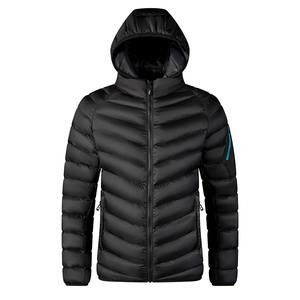 Autumn Winter New <b>Men's</b> Brand <b>Parka</b> Jacket Warm Waterproof Windproof Puffer <b>Coat</b> Stand Collar Hood Casual Style Canvas Fabric - Product Image 5