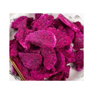Tranche de fruit du dragon rouge séché doux sans sucre, délicieux fruit du dragon séché doux AD avec emballage de 500 grammes au Vietnam - Product Image 1