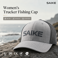 Gorra de Béisbol Bordada Personalizada para Pesca, Rendimiento y Estilo de Vida al Aire Libre, Fabricante Directo de Fábrica OEM ODM con Marca Privada