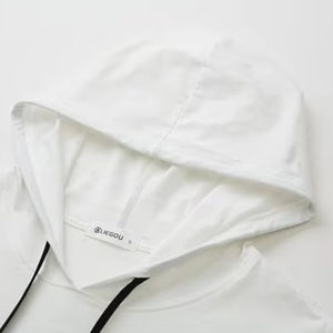 Sudaderas con capucha informales de invierno para hombre, Color sólido, 100% algodón, forro polar, ajuste Regular, secado rápido y transpirable, alta calidad - Product Image 1