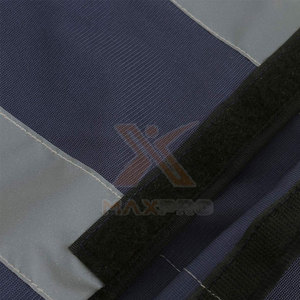 Gilet de sécurité MAXPRO International de haute qualité sans manches au design unique - Vente en gros, couleur unie, léger, service OEM personnalisé - Product Image 5