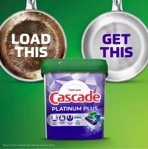 Pastillas/Tabletas para Lavavajillas Cascade ActionPacs Todo en Uno con Fragancia Fresca Mountain, 62 Unidades para Clientes Mayoristas - Product Image 3