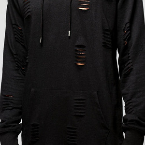 <b>Top</b> Trending OEM Wholesale Men's <b>Distressed</b> Tracksuit Latest Casual Use Breathable Stylish 100% Cotton Eco-Friendly Streetwear - Product Image 6